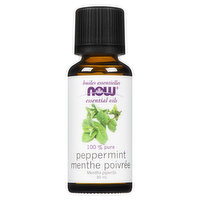 NOW - Essential Oil Peppermint, 30 Millilitre