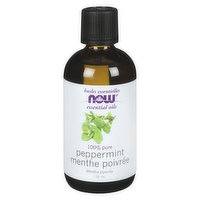 NOW - Essential Oil Peppermint, 118 Millilitre