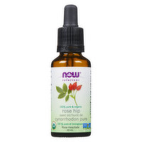 NOW - Essential Oil Rose Hip Seed, 30 Millilitre