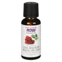 NOW - Essential Oil Blend Rose Absolute, 30 Millilitre