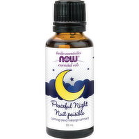 NOW - Essential Oil Blend Peaceful Night, 30 Millilitre