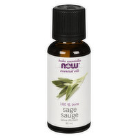 NOW - Essential Oil Sage, 30 Millilitre