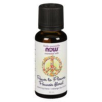 Now - Essential Oil Blend Power To Flowers, 30 Millilitre