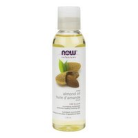 NOW - Sweet Almond Oil, 118 Millilitre