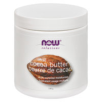 NOW - Cocoa Butter, 207 Millilitre