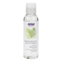 NOW - Vegetable Glycerine, 118 Millilitre