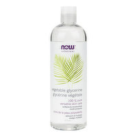 NOW - Vegetable Glycerine, 473 Millilitre