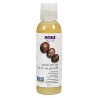 NOW - Shea Nut Oil, 118 Millilitre