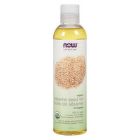 NOW - Sesame Seed Oil, 237 Millilitre