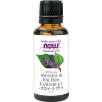 NOW - Essential Oil Blend Lavender & Tea Tree, 30 Millilitre