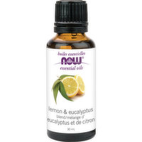 Now - Essential Oil Lemon Eucalyptus, 30 Millilitre