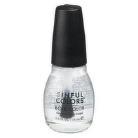 SinfulColors - Professional Nail Polish - Clear Coat, 1 Each