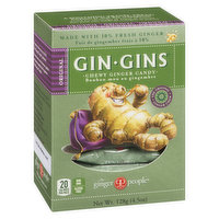 The Ginger People - Gin Gins Chewy Ginger Candy, 128 Gram