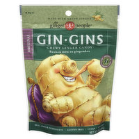 The Ginger People - Gin Gins Chewy Ginger Candy, 84 Gram