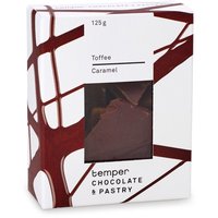 Temper Chocolate & Pastry - Chocolate Covered Toffee, 125 Gram