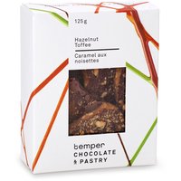 Temper Chocolate & Pastry - Hazelnut Toffee, 125 Gram