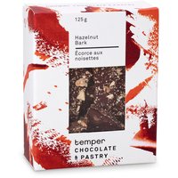 Temper Chocolate & Pastry - Hazelnut Bark, 125 Gram