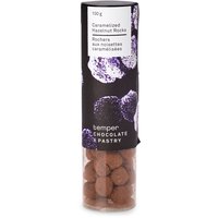 Temper Chocolate & Pastry - Chocolate Caramelized Hazelnut Rocks, 100 Gram