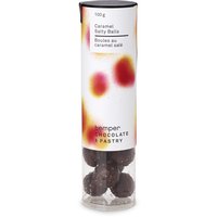 Temper Chocolate and Pastry - Caramel Salty Balls, 100 Gram