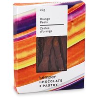 Temper Chocolate & Pastry - Chocolate Orange Peels, 75 Gram