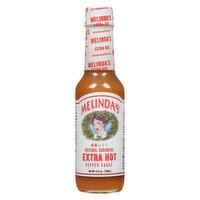 Melindas - Extra Hot Hot Sauce (glass), 148 Gram