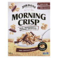 Jordans - Morning Crisp Dark Chocolate, 400 Gram