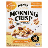 Jordans - Morning Crisp Maple Pecan, 400 Gram