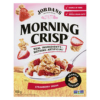 Jordans - Morning Crisp Simply Strawberry, 400 Gram