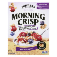 Jordans - Morning Crisp Wild About Berries, 400 Gram