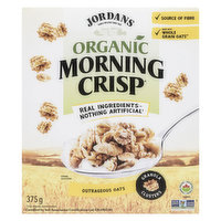 Jordans - Morning Crisp Classic Organic, 375 Gram