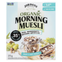 Jordans - Muesli Organic, 375 Gram