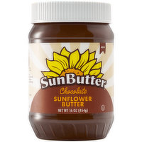 Sunbutter - Sunflower Butter Chocolate, 454 Gram