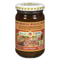 Barrio Fiesta - Sautd Shrimp Paste Reg, 250 Gram