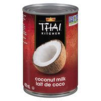 Thai Kitchen - Premium Coconut Milk - Unsweetened, 400 Millilitre