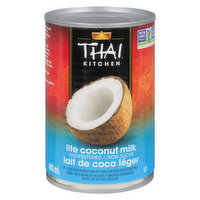 Thai Kitchen - Lite Coconut Milk - Unsweetened, 400 Millilitre