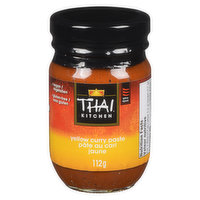 Thai Kitchen - Curry Paste Yellow, 112 Gram
