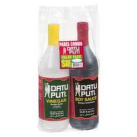 Datu Puti - Soy Sauce + Vinegar Value Pack