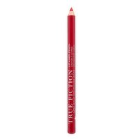 True Fiction - Lip Liner Pencil Bold Red LP01, 1 Each