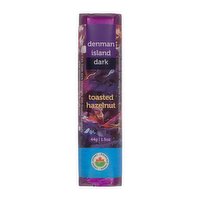 Denman Island - Dark Chocolate Bar Toasted Hazelnut, 44 Gram