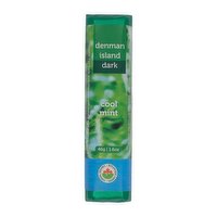 Denman Island - Dark Chocolate Bar Cool Mint, 46 Gram