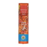 Denman Island - Dark Chocolate Bar Razzle Dazzle, 44 Gram