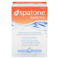 Spatone - Liquid Iron Supplement, 28 Each