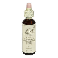 Bach - White Chestnut, 20 Millilitre