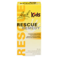 Bach - Rescue Remedy Kids, 10 Millilitre