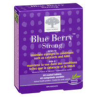 New Nordic - Blue Berry Strong, 60 Each