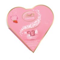 Lindt - Friendship Heart Strawberries & Creme, 63 Gram