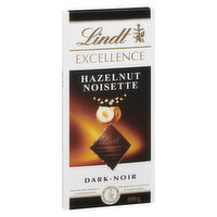 Lindt - Excellence Dark Chocolate Bar - Roasted Hazelnut