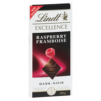 Lindt - Excellence - Raspberry, 100 Gram