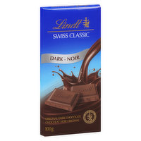 Lindt - Swiss Classic - Dark, 100 Gram