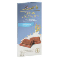 Lindt - Vegan Original Bar, 100 Gram